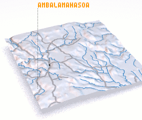 3d view of Ambalamahasoa