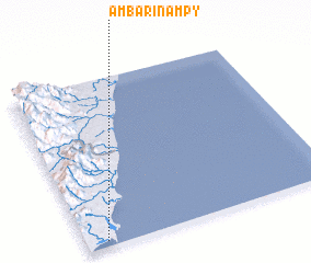 3d view of Ambarinampy