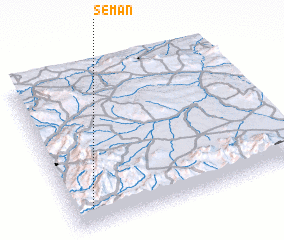 3d view of Semān