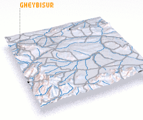 3d view of Gheybī Sūr