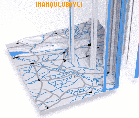 3d view of İmamqulubǝyli