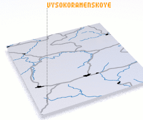 3d view of Vysokoramenskoye