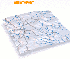 3d view of Ambatovory