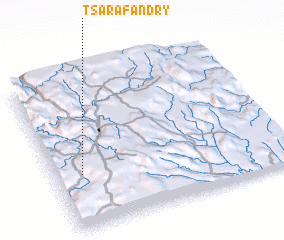 3d view of Tsarafandry