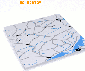 3d view of Kalmantay