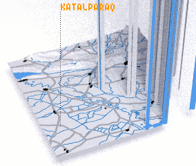 3d view of Kǝtǝlparaq