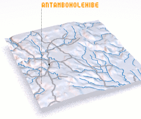 3d view of Antamboholehibe