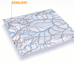 3d view of Āghājerī