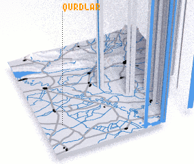 3d view of Qurdlar