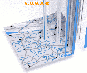 3d view of Güloğlular