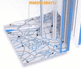 3d view of İmamqulubǝyli