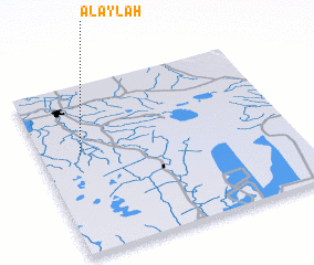 3d view of Al ‘Aylah