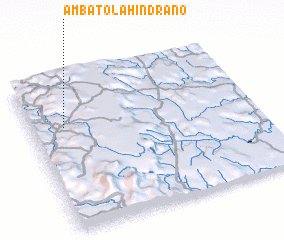 3d view of Ambatolahindrano