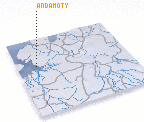 3d view of Andamoty