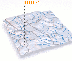 3d view of Bezezika