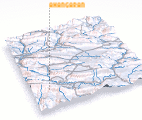 3d view of Āhangarān