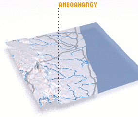 3d view of Amboahangy