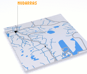 3d view of Mudarras