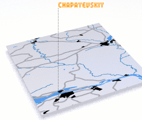 3d view of Chapayevskiy