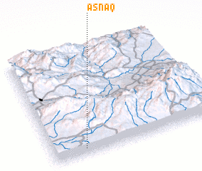 3d view of Asnaq