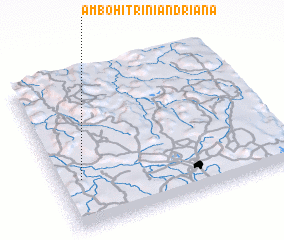 3d view of Ambohitriniandriana