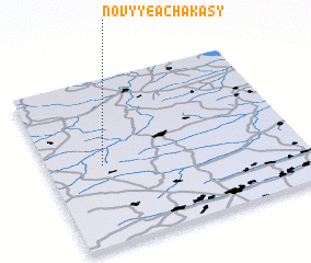 3d view of Novyye Achakasy