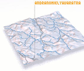 3d view of Andranomiely Avaratra