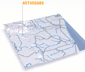 3d view of Antondabe