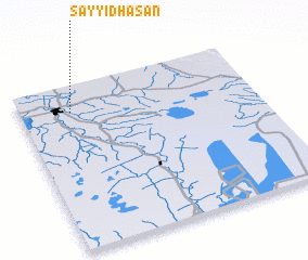 3d view of Sayyid Ḩasan