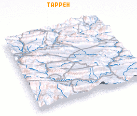 3d view of Tappeh