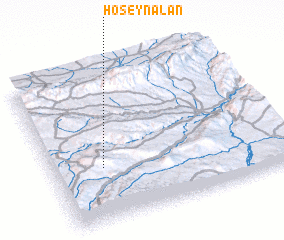 3d view of Ḩoseyn Ālān