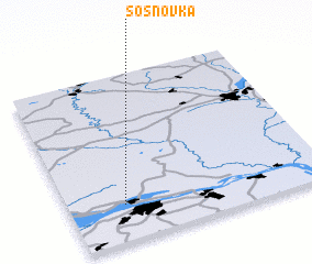 3d view of Sosnovka