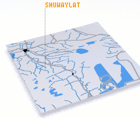 3d view of Shuwaylāt