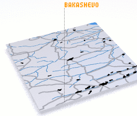 3d view of Bakashevo