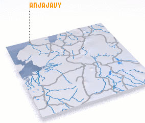 3d view of Anjajavy