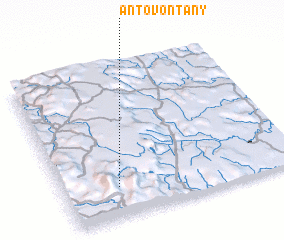 3d view of Antovontany