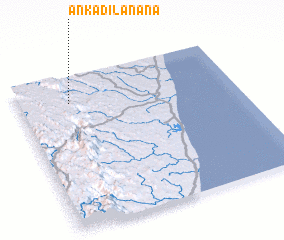 3d view of Ankadilanana