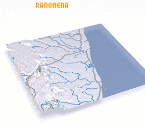 3d view of Ranomena