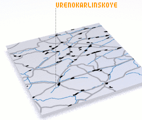 3d view of Ureno-Karlinskoye