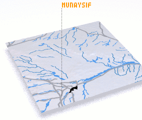 3d view of Munayşif