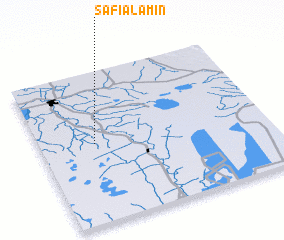 3d view of Şāfī al Amīn