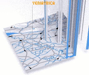 3d view of Yeni Əyricǝ