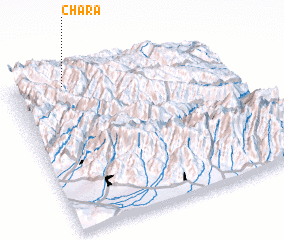 3d view of Chara