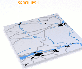 3d view of Sanchursk