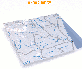 3d view of Amboahangy