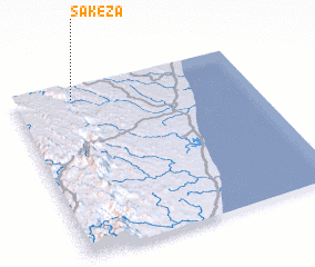 3d view of Sakeza