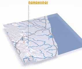 3d view of Namahora I