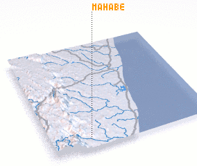 3d view of Mahabe