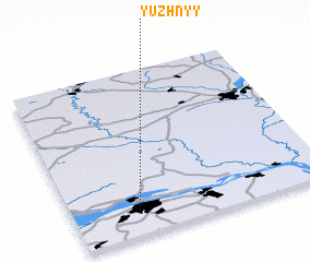 3d view of Yuzhnyy