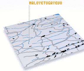 3d view of Maloye Tugayevo